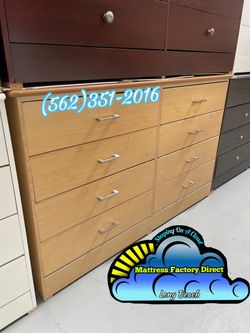 Bone eight drawer dresser rails new chest cajonera Comoda mueble
