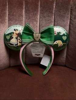 Disney Alice in Wonderland 75th Anniversary 2026 Ears