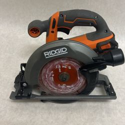 18 V circular saw with 2H battery no charger