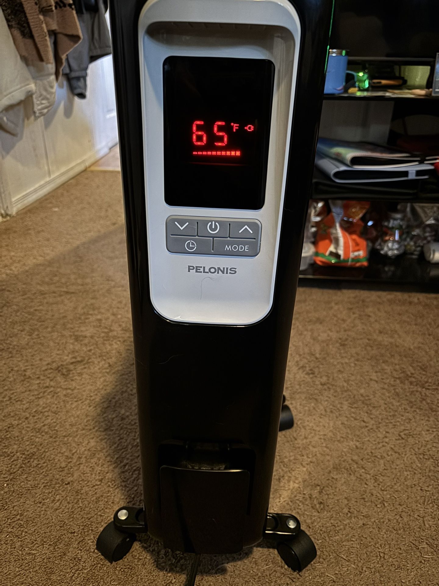 Pelonis oil filled radiator heater
