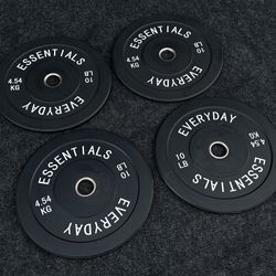 Bumper Plates 10 Lb 