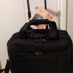 Wheeled Carry-on/Garment Tote