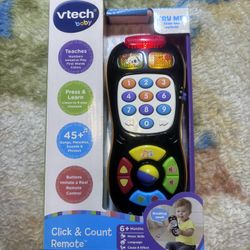 NEW~VTech Baby Click & Count Remote Baby and Toddler Toys