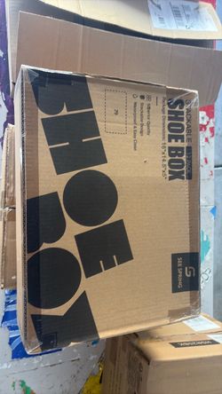 Shoeboxes