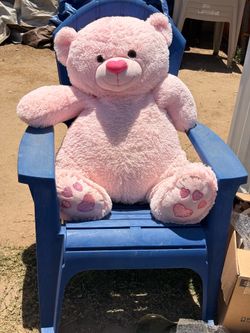 Big huge Pink teddy bear