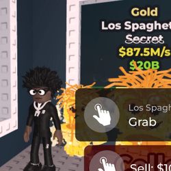 Gold Los spaghetti