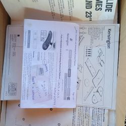 Kensington Adjustable And Articulating Keyboard Platform 