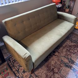 Futon Convertible Sofa/Couch
