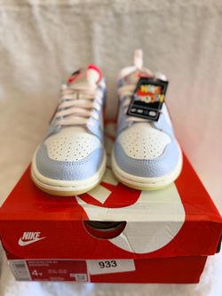 Nike Dunk Low BG Sneakers Size 4Y