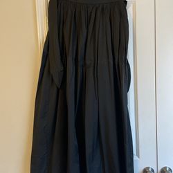 Long Black Maxi Skirt NY&CO 