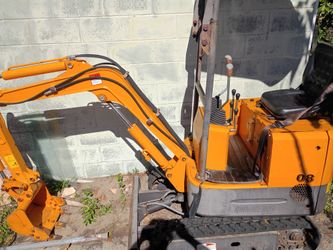Mini Excavator With Extra 