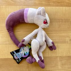 Nintendo 2013 Pokemon Center Exclusive Limited Model Mega Mewtwo Y Plush