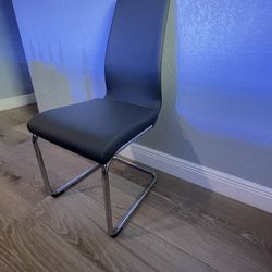 (6) Dinning Room Grey Chairs 