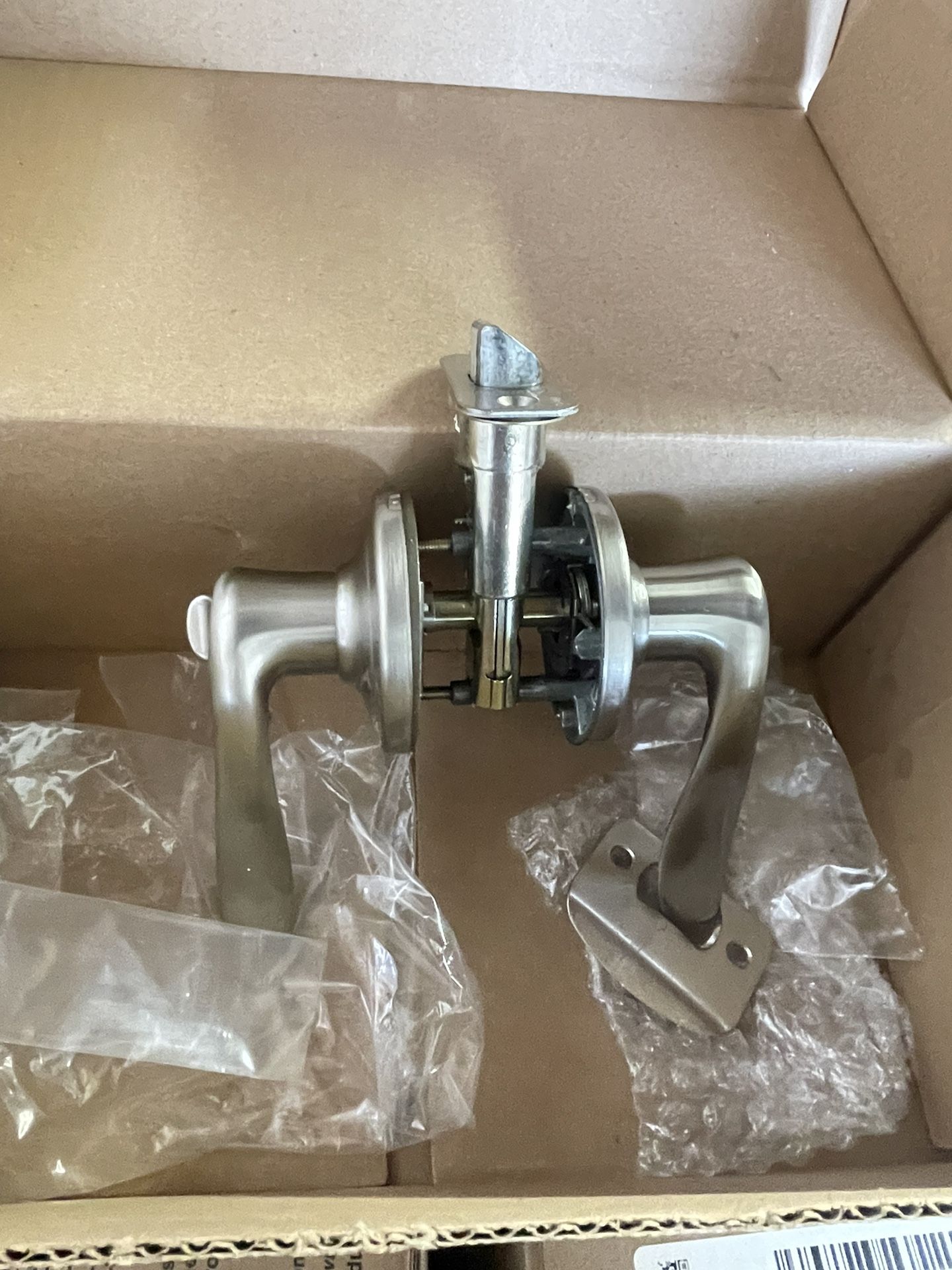 EMTEK BRASS HANDLES SETS