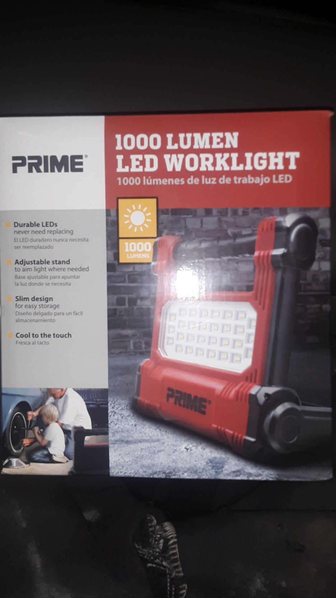 Prime 1000 Lumen LED work light Wireless