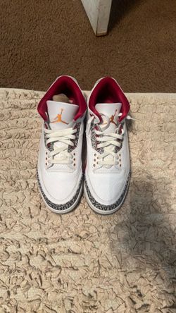 Air Jordan 3 Retro ‘Cardinal Red’ size 9.5