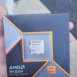 AMD Ryzen 9 - 9900x / BRAND NEW SEALED