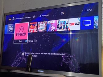 55" Samsung smart flat screen Tv