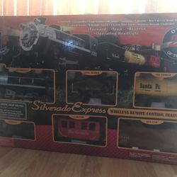 Train Set With Remote Control