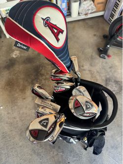 Callaway Golf Club Set + Bag – 11 Clubs – Excellent Condition