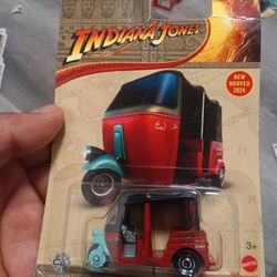Indiana Jones Tuk Tuk Matchbox 