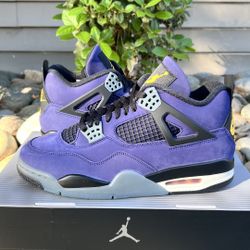 Air Jordan 4 Retro ‘Imperial Purple’ Size 10.5