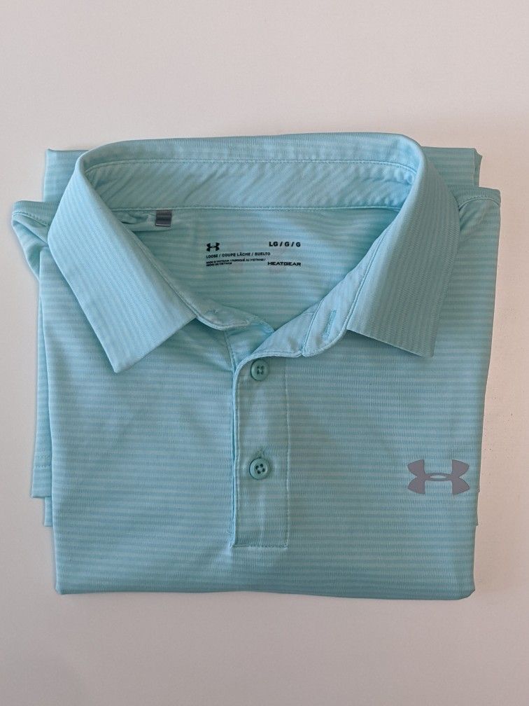 Under Armour Golf Polo Size L