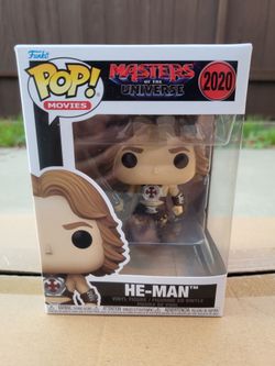 He-Man Masters of the Universe : Pop Funko