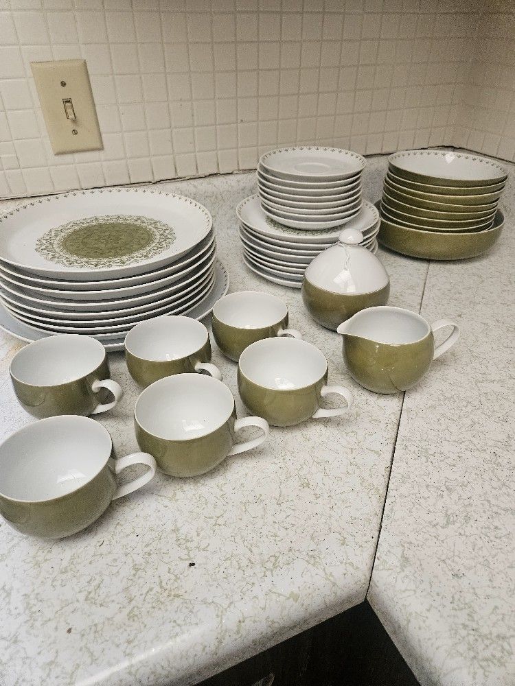 Vintage Mikasa China Set