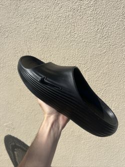 Nike ReactX rejuven8 Slide Black Size 15