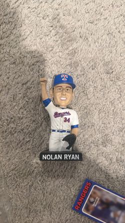 Nolan Ryan bobblehead