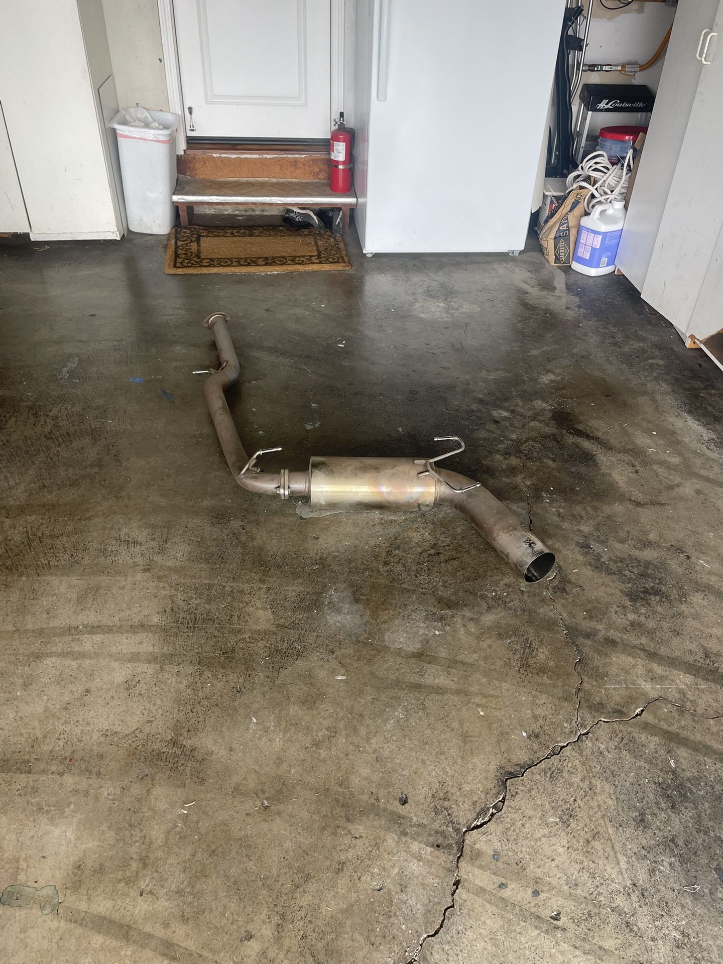 Mazda Miata 1.6 ISR Cat-Back Exhaust
