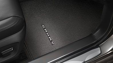 2025 Camry OEM Black Carpet Floormat Package