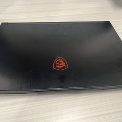 MSI GAMING LAPTOP (144hz)