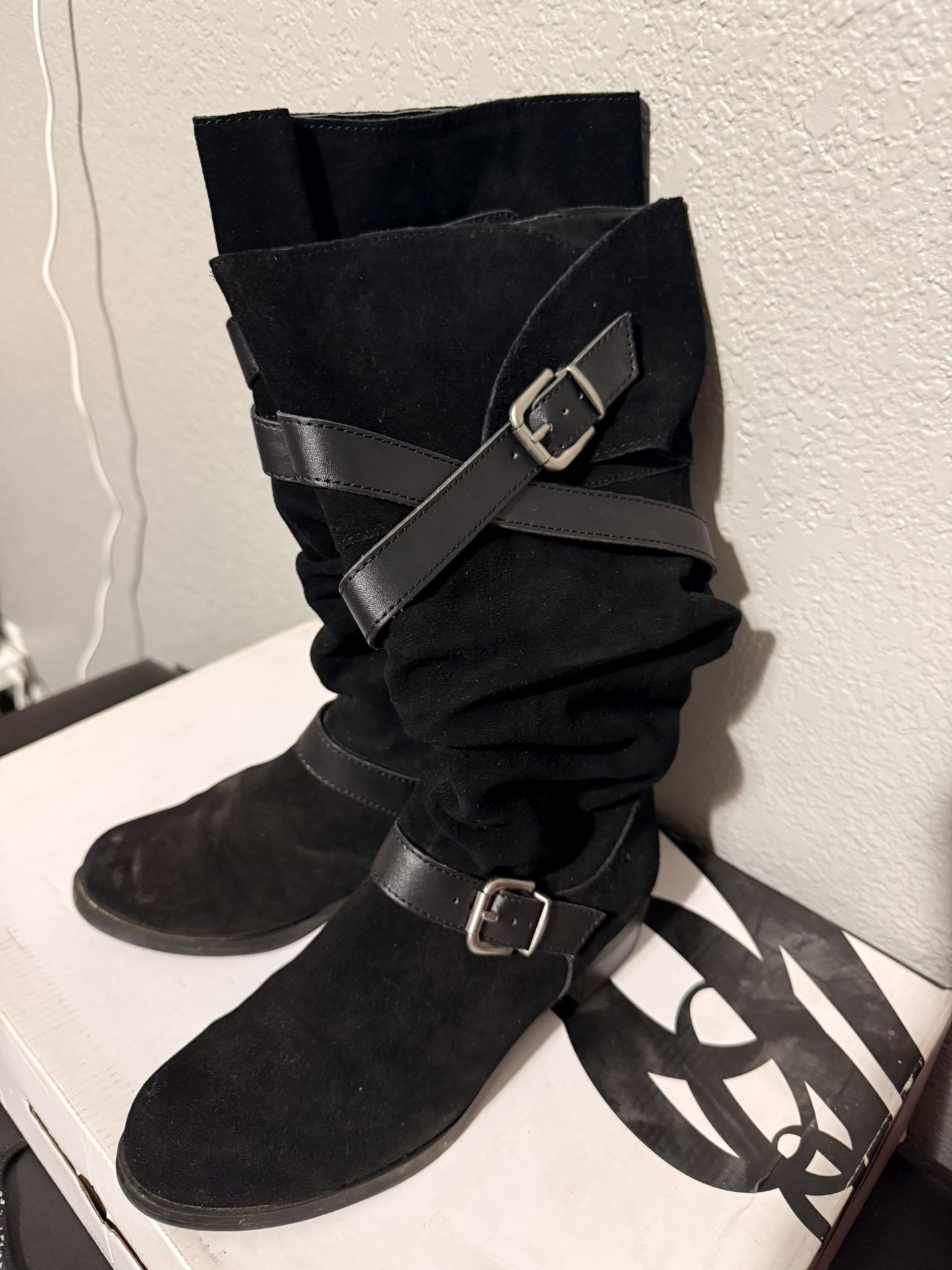 Nine West Black Boots