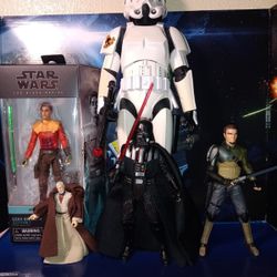 Big Affordable Star Wars Toy Lot 