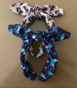 Coraline Bowknot Headbands Handmade