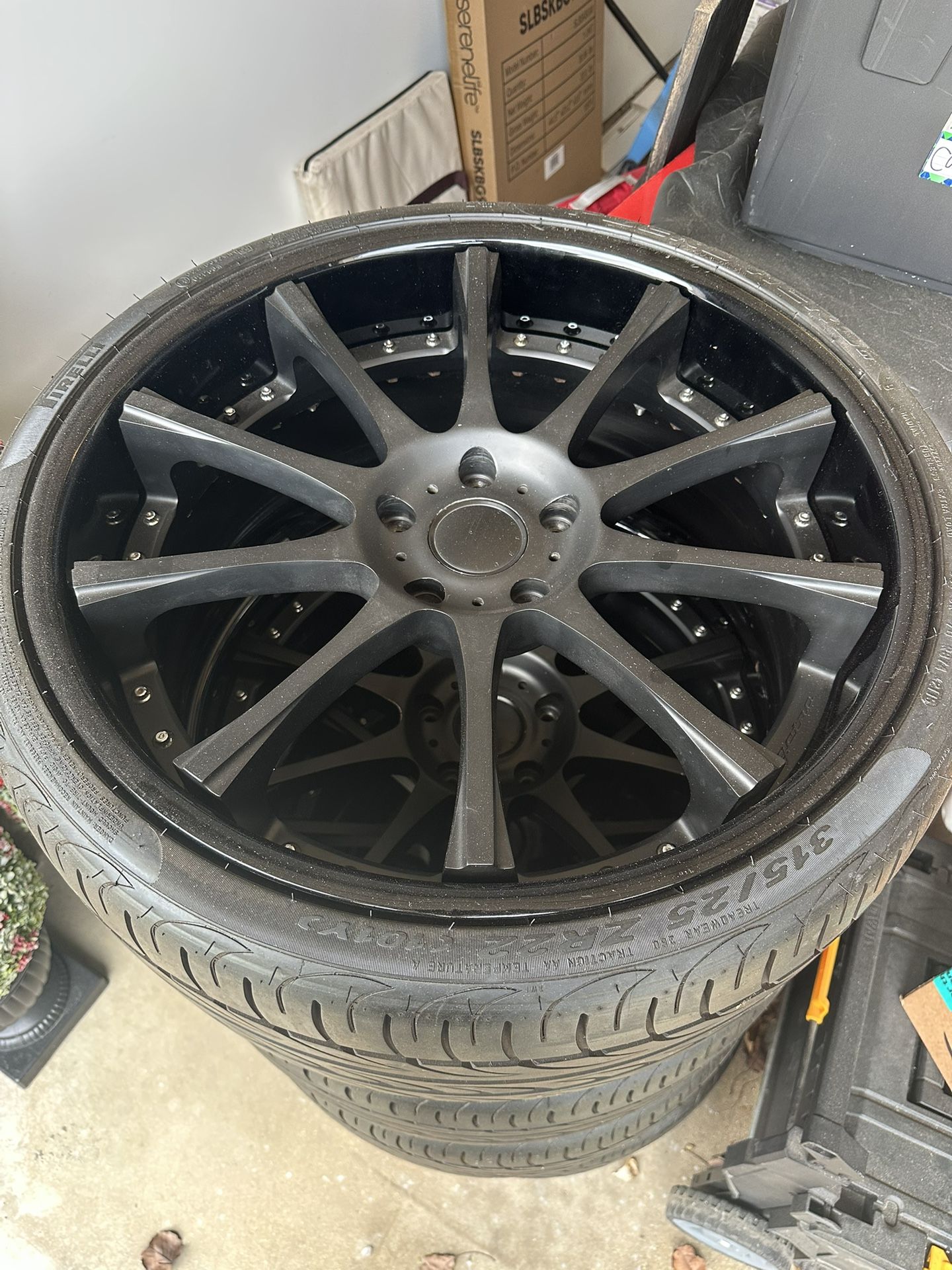 22” Rims panamera 