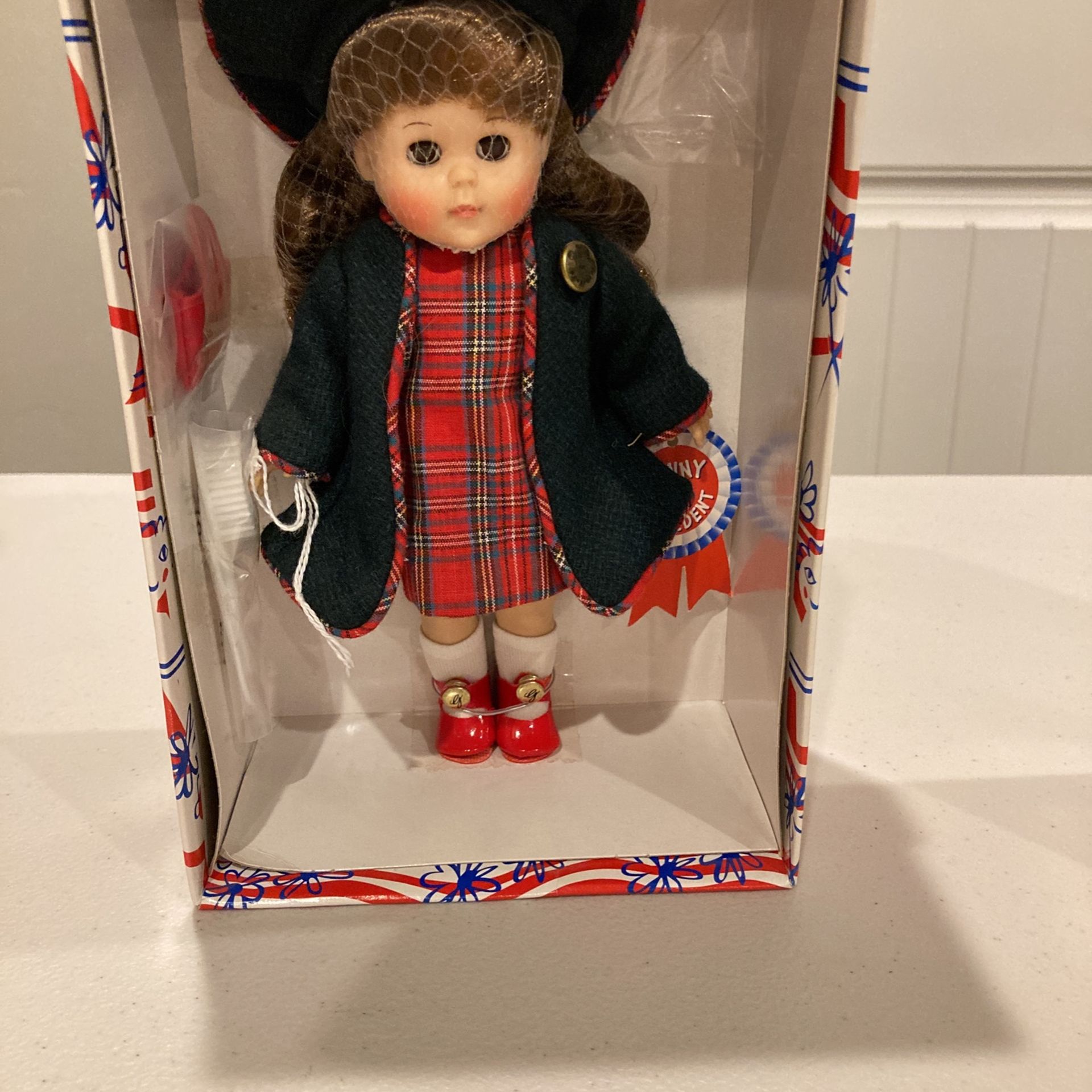 Ginny doll Year 2000