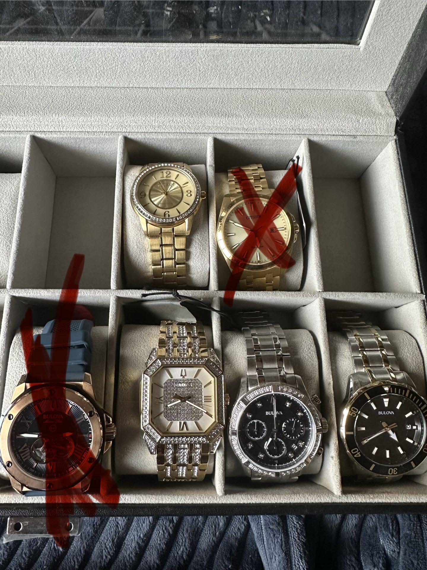 Like New Condition Watch Collection