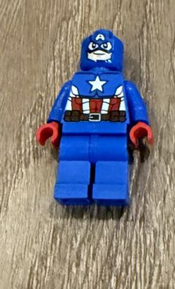 Captain America Lego figurine