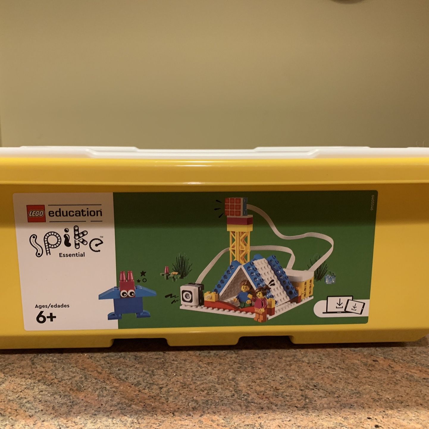 Set LEGO Education Spike Essential 45345 for Sale in Englewd Clfs 
