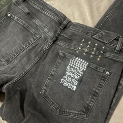 Black Ksubi Jeans 
