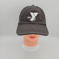Port Authority The YMCA Gray Cotton AdjustableHat