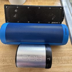 Portable Bluetooth Speakers
