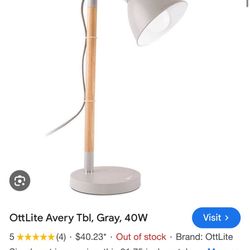 Ottlite Craft/desk Lamp New In Box 
