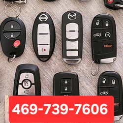 Car Key's, Remotes And Key Fobs 🔑 