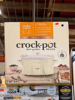 Cook & Carry 7QT Oval Slow Cooker Brand New in Box