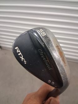 58 degree wedge rh $30