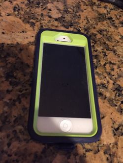 Otter case for iPhone 5